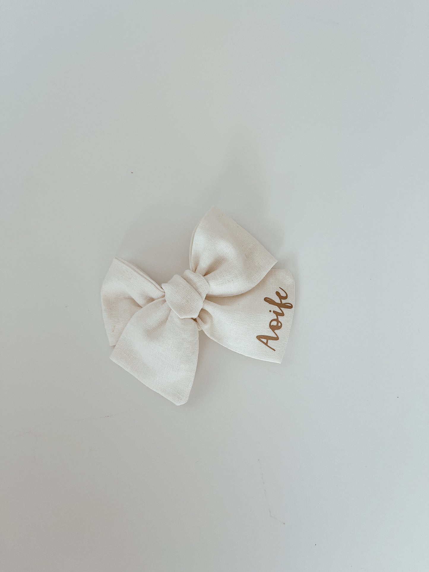 Personalised Bow