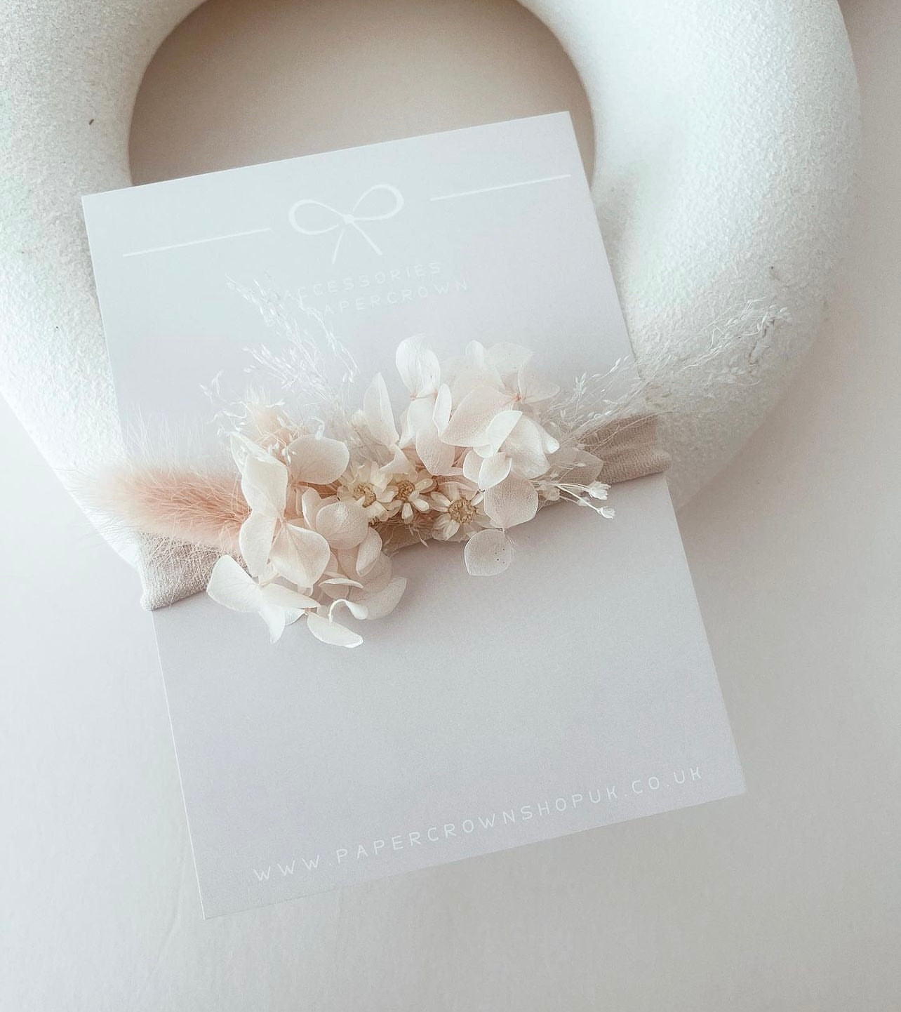 Dried Flower Headband
