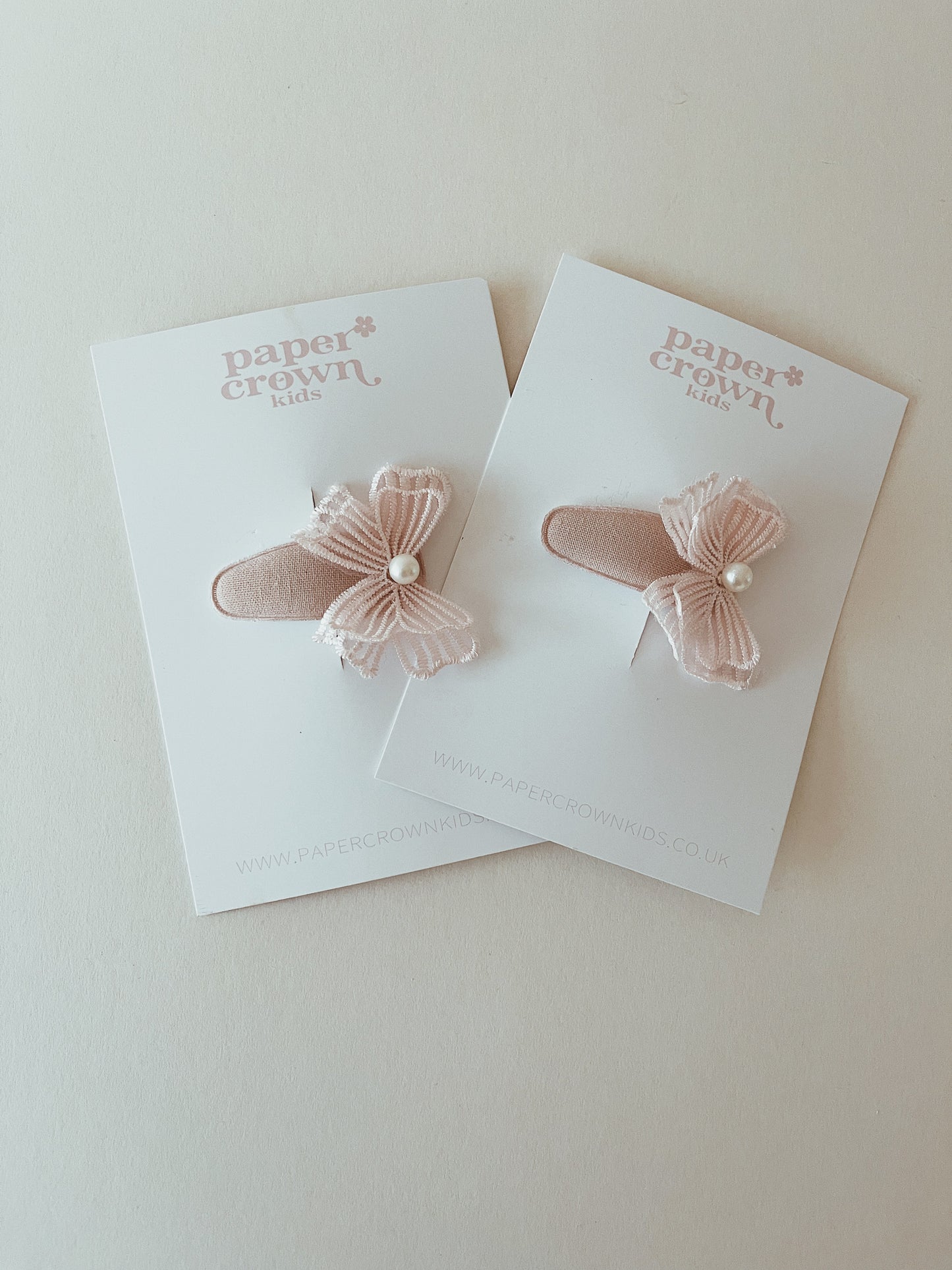 Petal Bow Clip