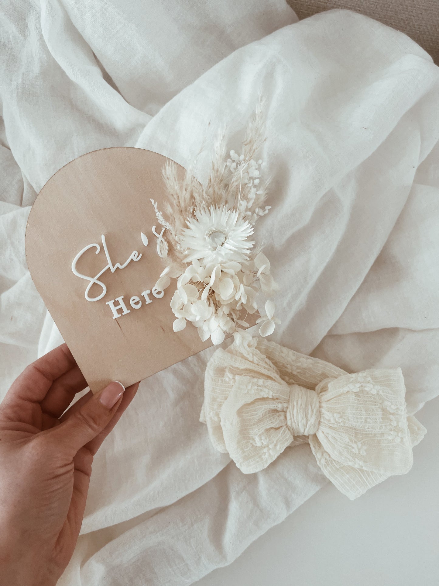 Baby Girl Set - Neutral