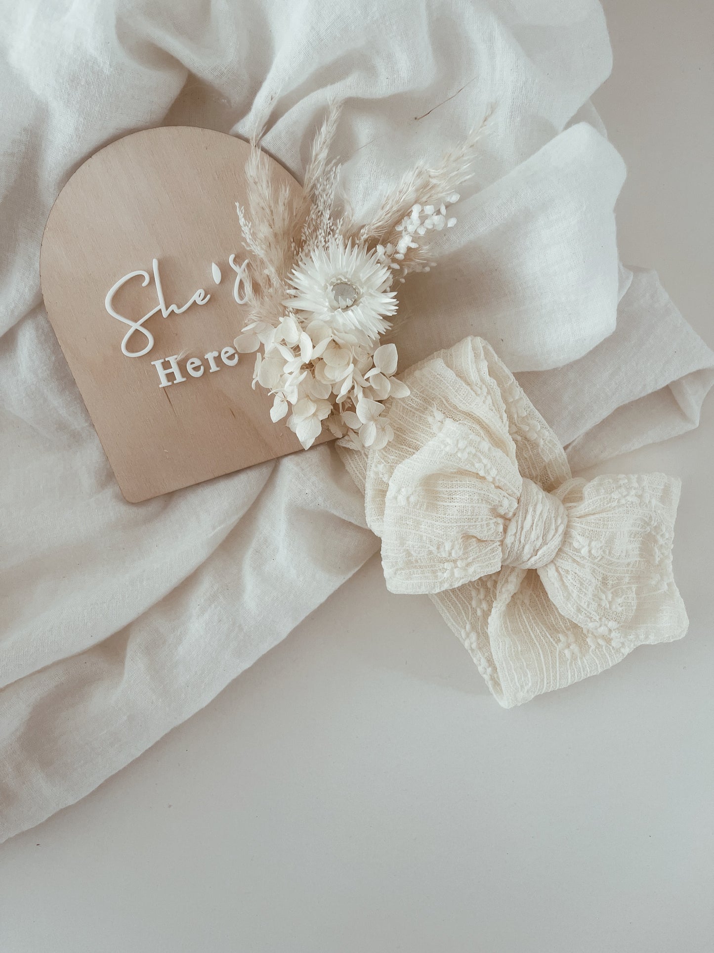 Baby Girl Set - Neutral