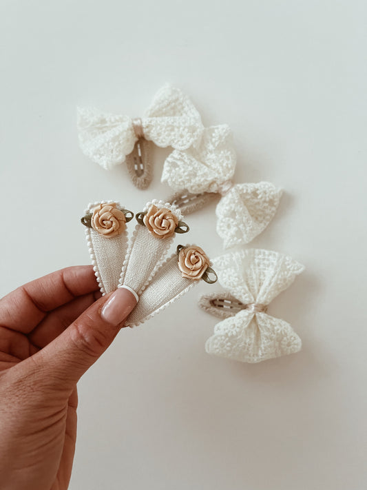 Lace Clip