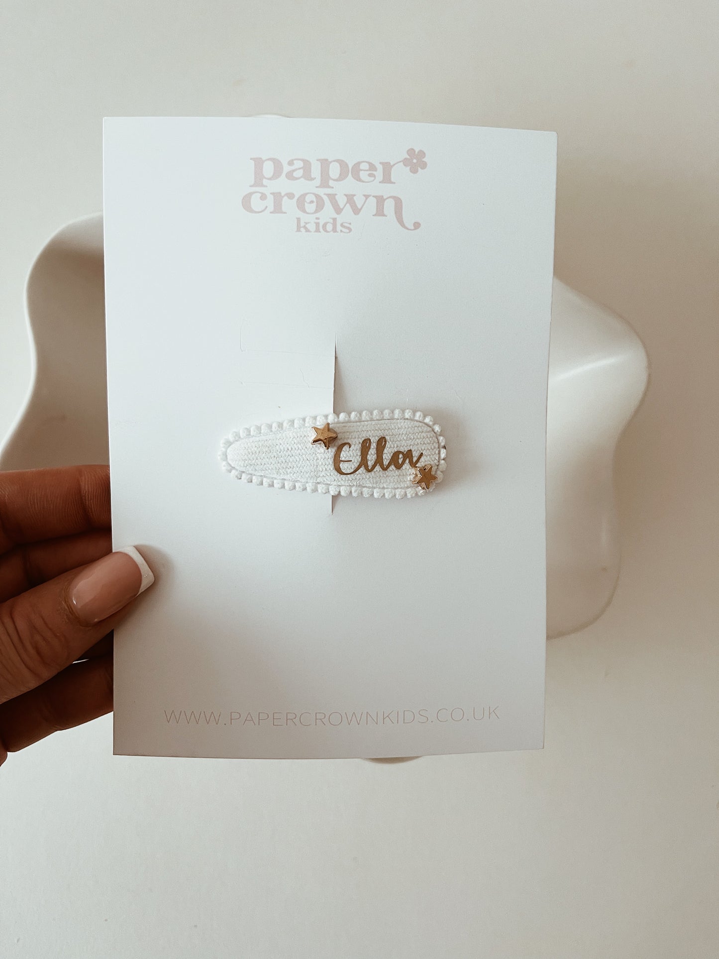 Star Name Clip