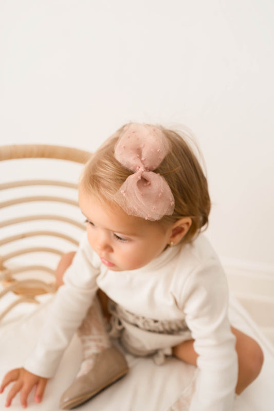 Dottie Tulle Bow