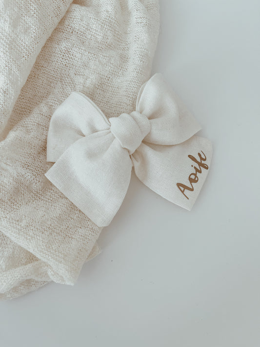 Personalised Bow