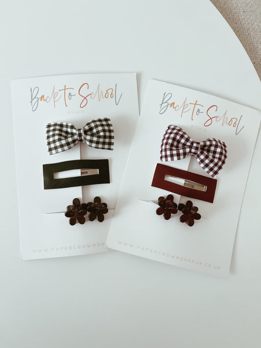 School set
