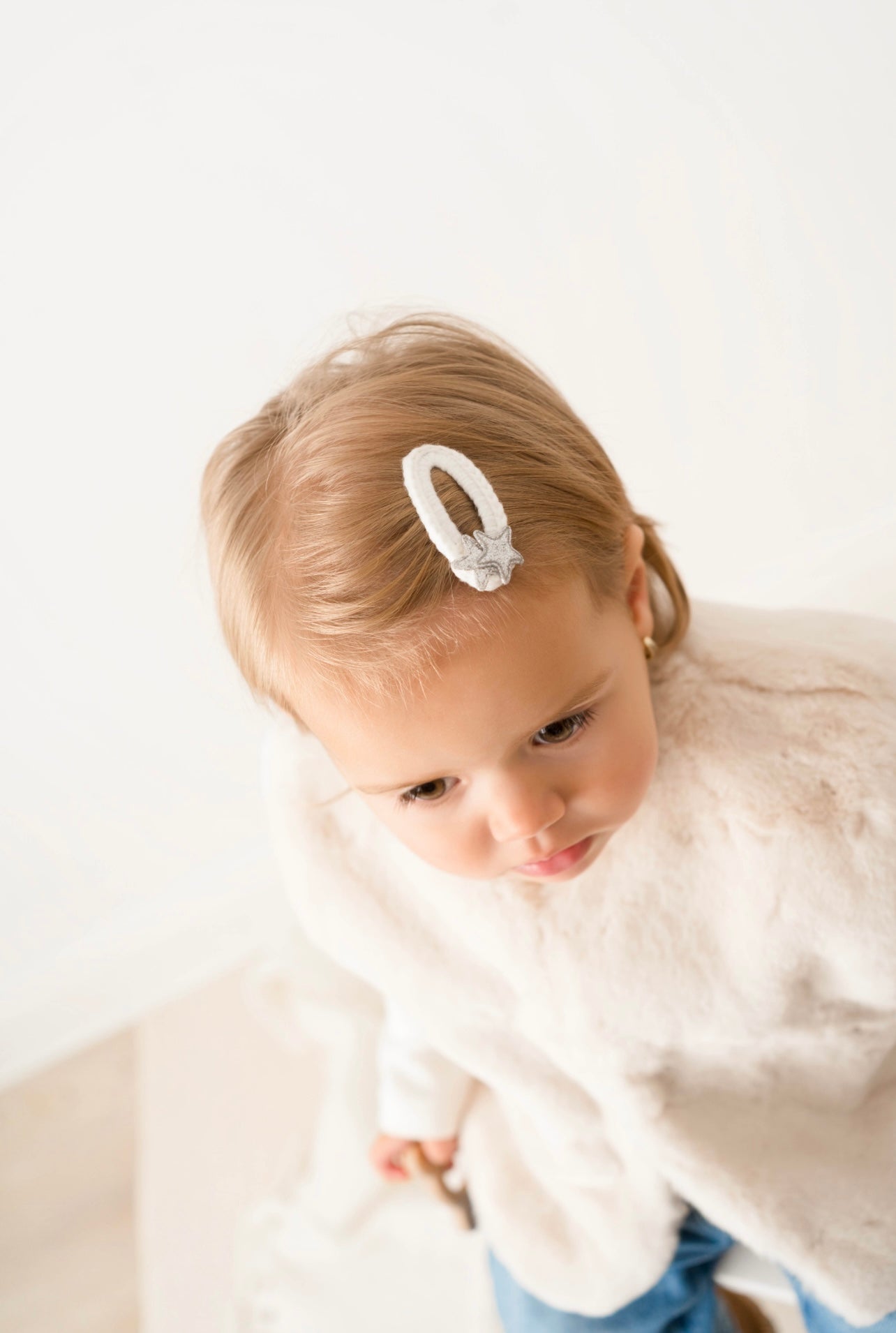 Silver Star Clip