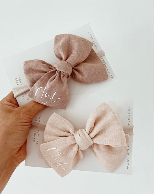 Personalised Bow