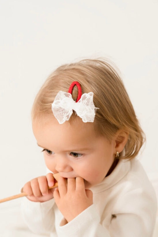 Lovely Lace Bow