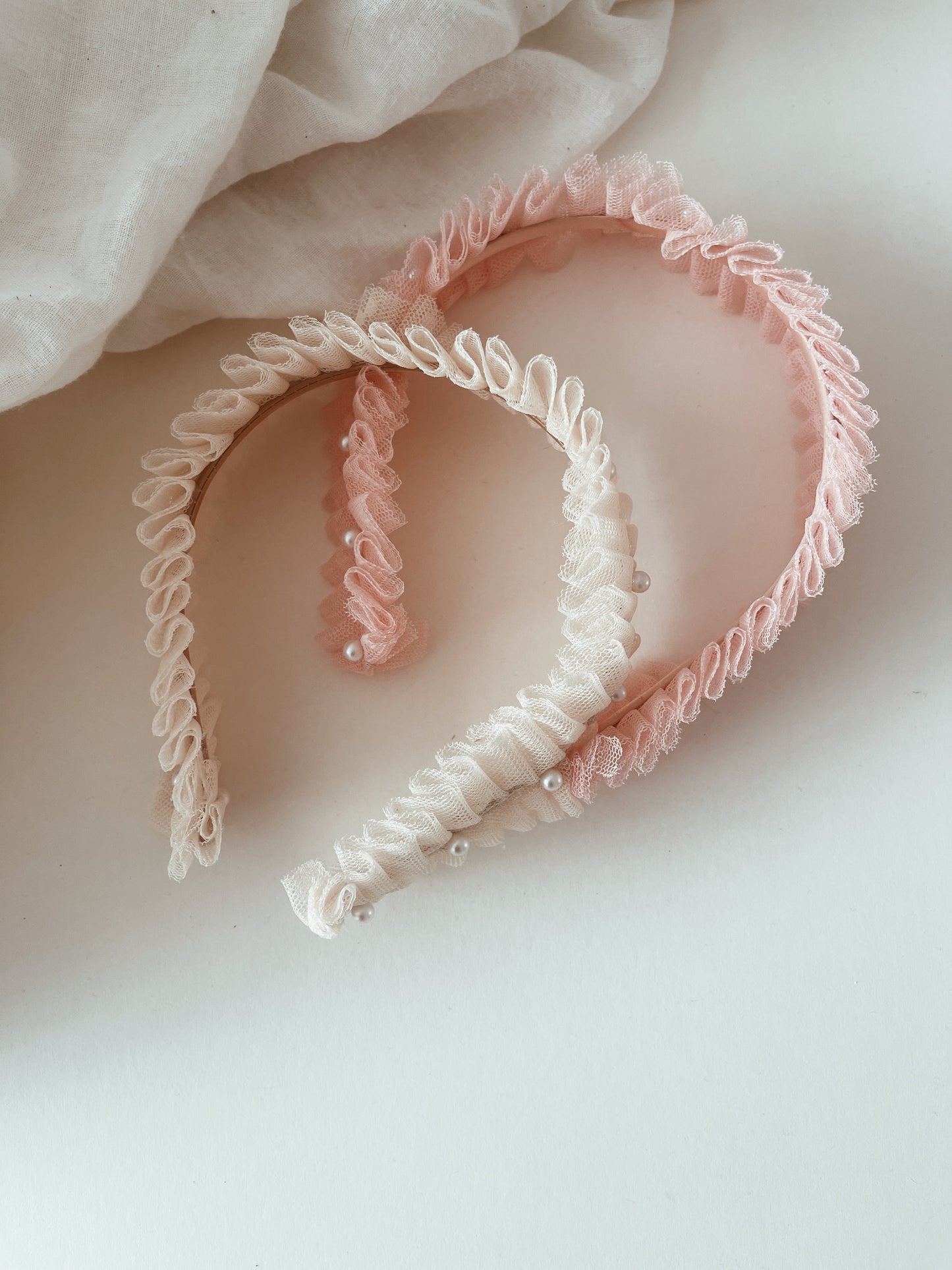 Ruffle Hairband