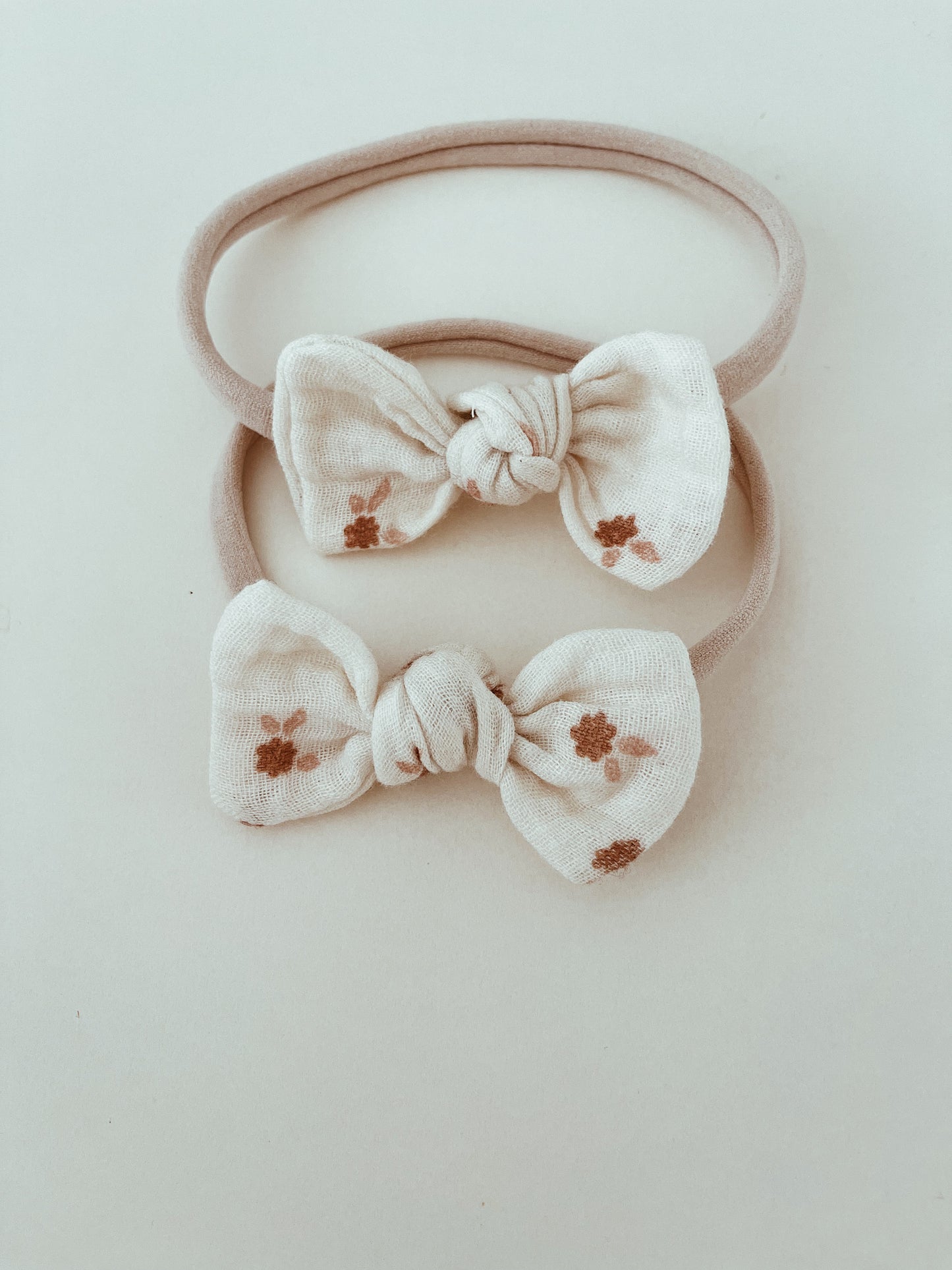 Mini Bow - Floral