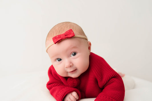 Dottie Bow in red