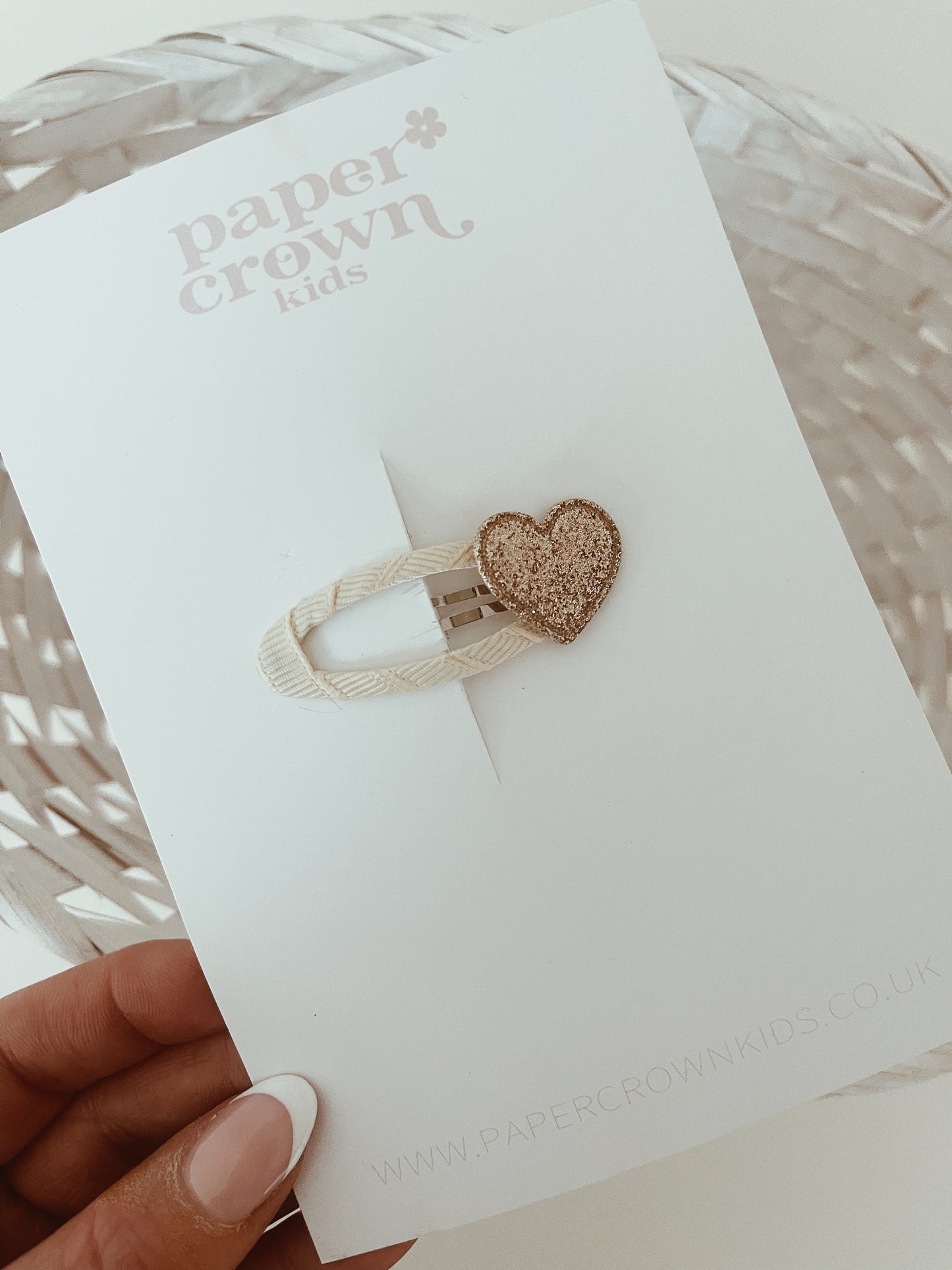 Petite Heart Clip