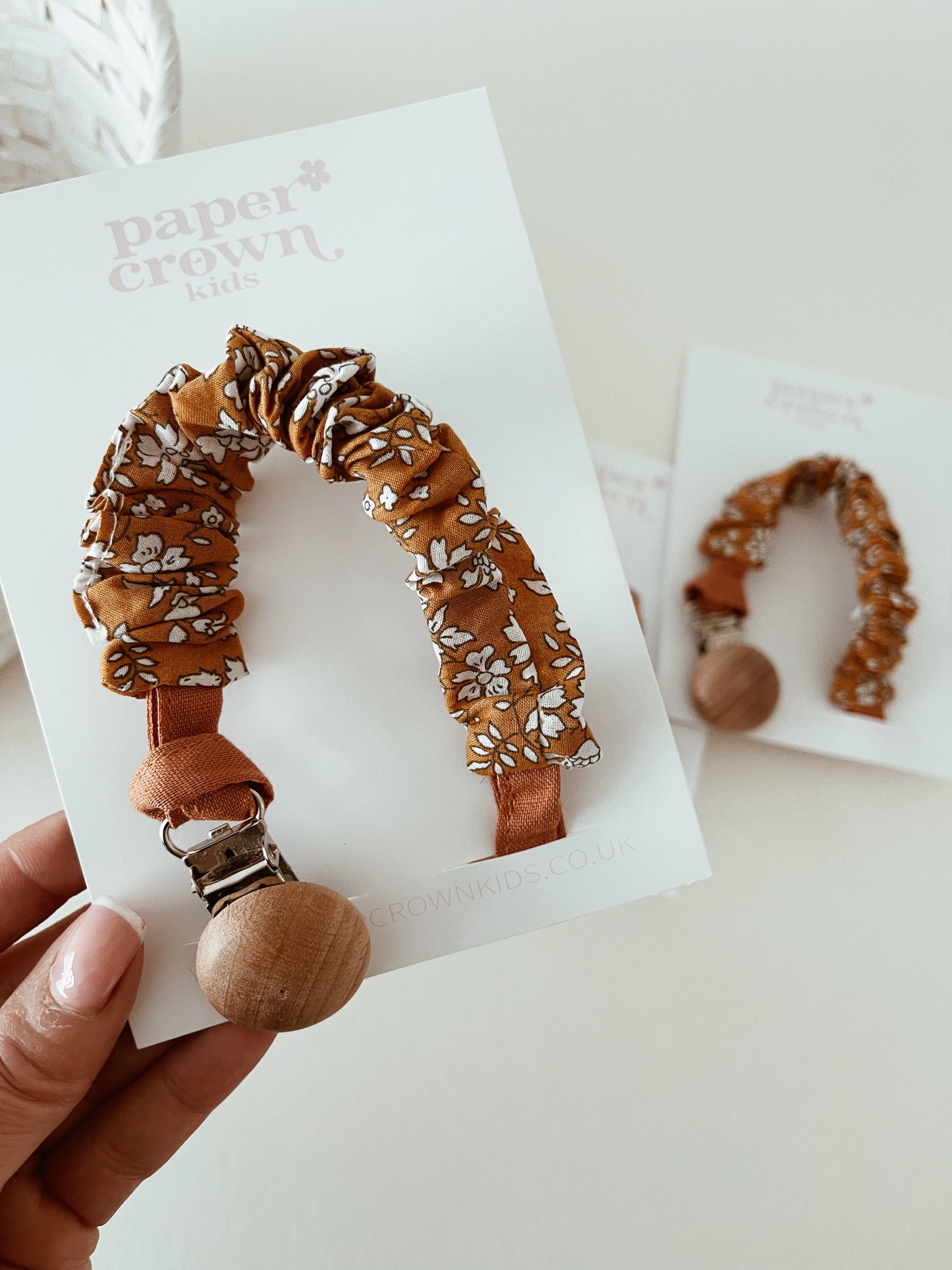 Pacifier Clip