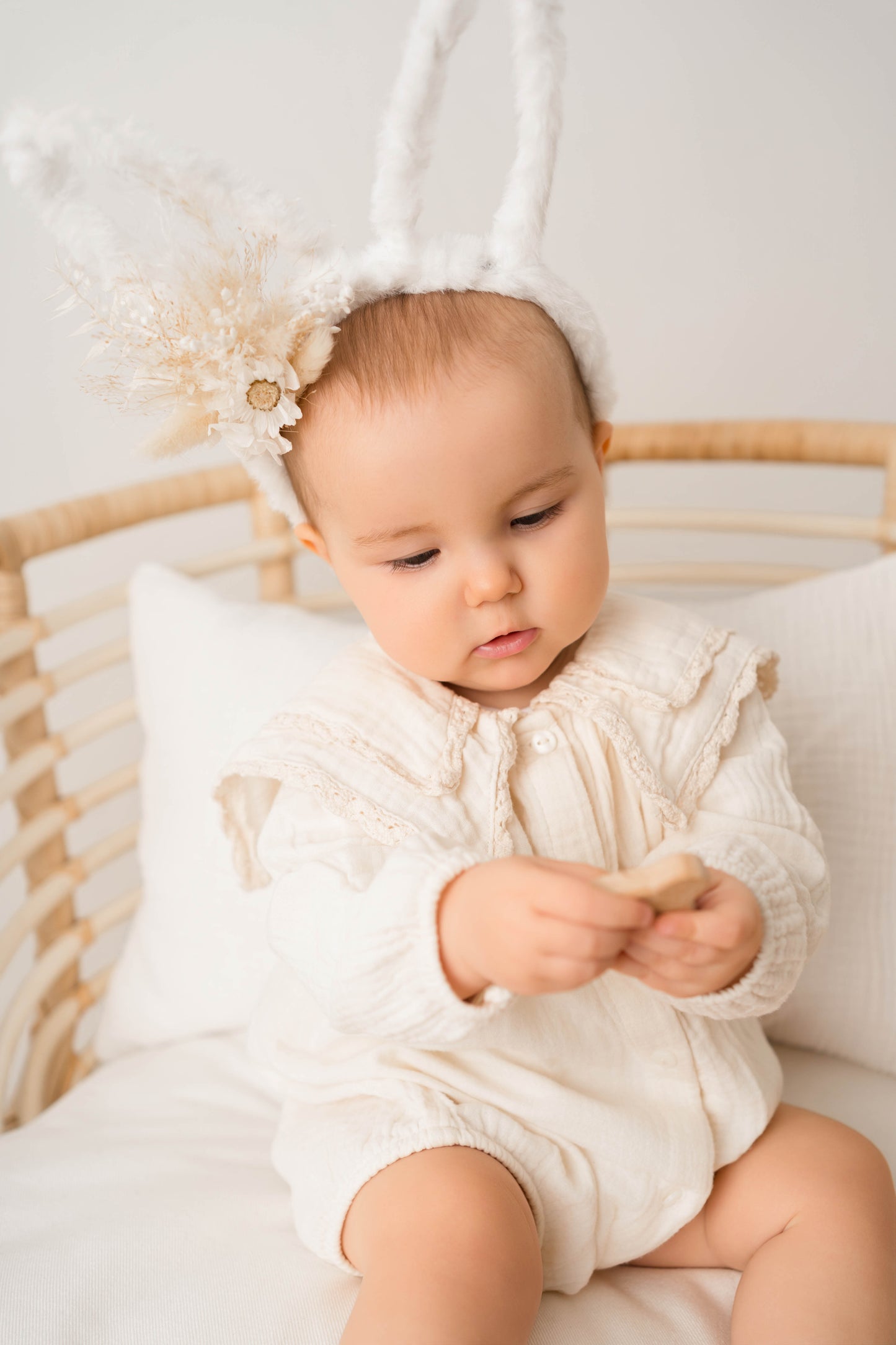 Dried Flower Bunny Ears